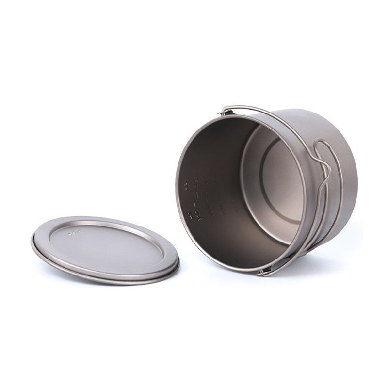 1100ML_Titanium_Camping_Outdoor_Frying_Pan_Open_Fire_Pot_Cup_Boiling_Pan