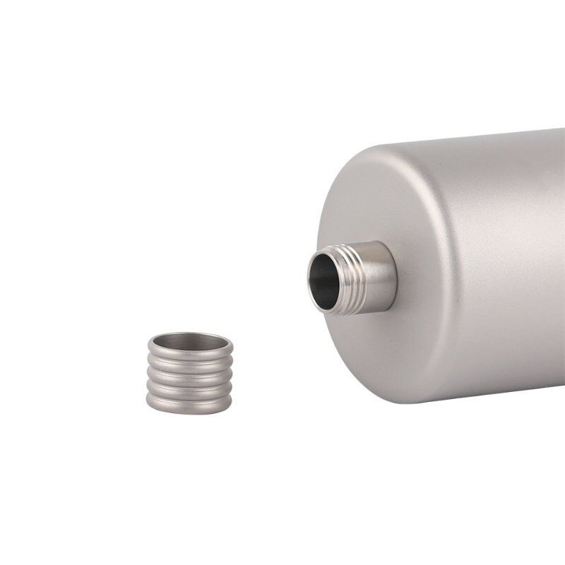 200ML_Titanium_Hip_Flask_Whiskey_Flagon_Wine_Pots