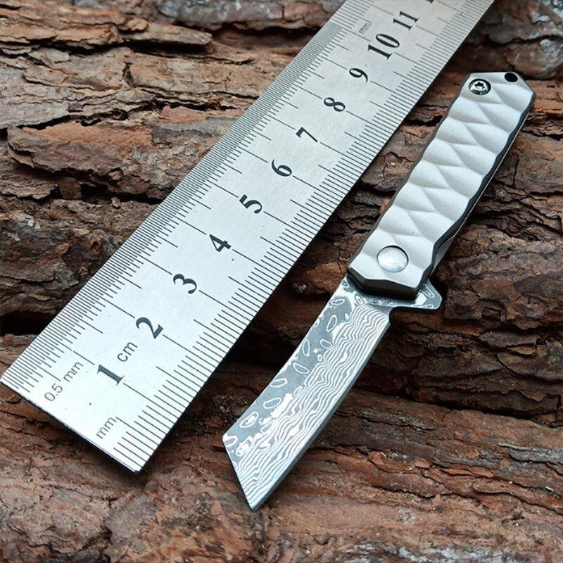 Pocket Samurai Titanium Tactical Knife