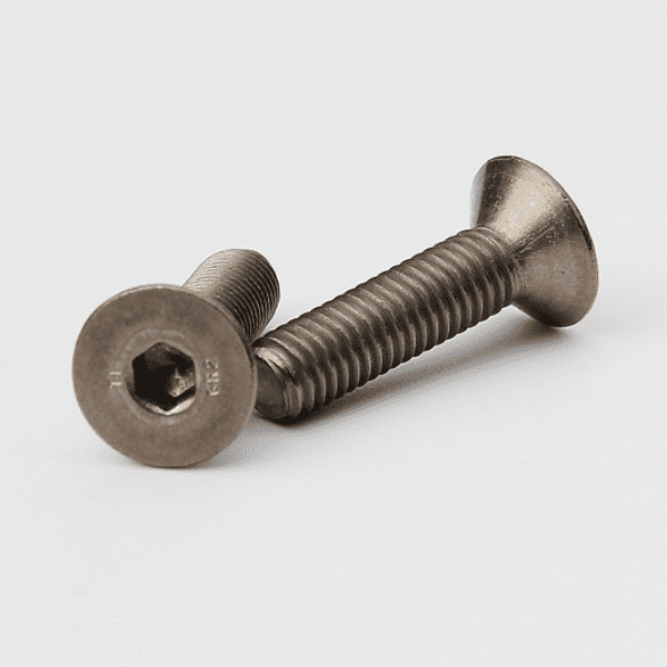 Titanium_Flat_Head_Socket_Cap_Screws