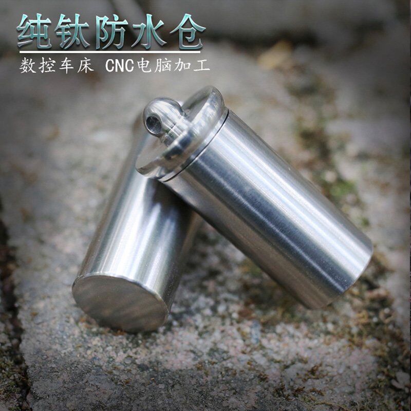 Titanium_Mini_Waterproof_Container_Survival_Kit