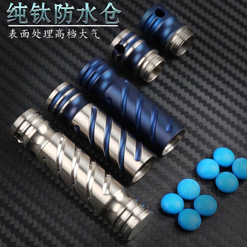 Titanium_Pill_Fob_Storage_Capsule_Pill_Box