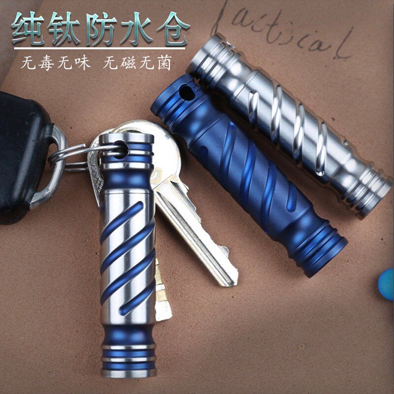 Titanium_Pill_Fob_Storage_Capsule_Pill_Box_Pill_Case