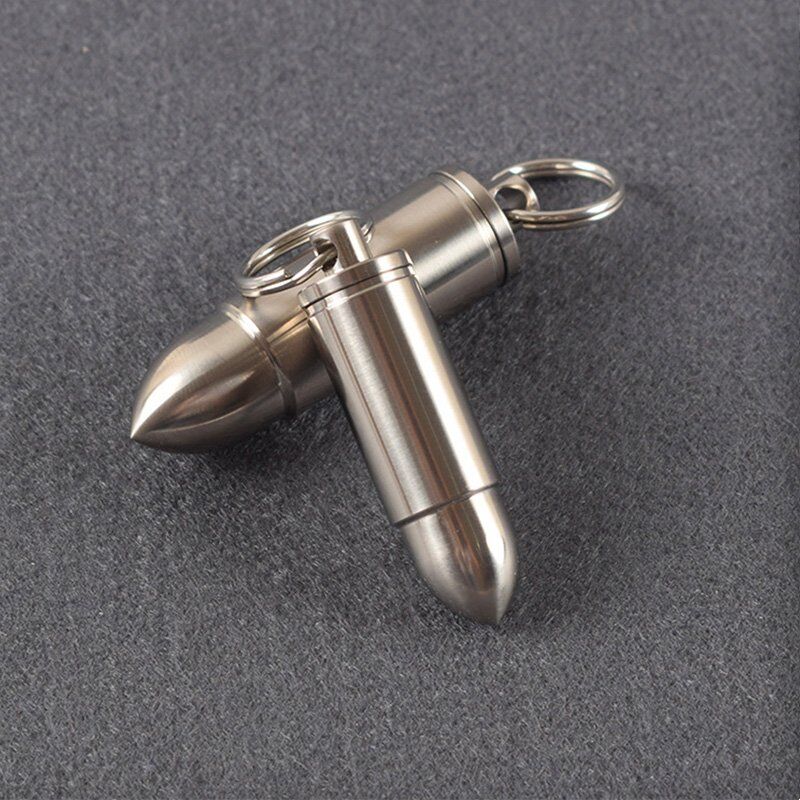 Titanium_Pill_Pots_Bullet_Capsules_Waterproof_Cases