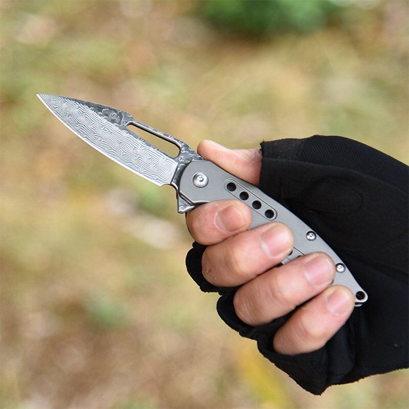Titanium_Tactical_Pocket_Knife_Titanium_Damascus_Acid_Etch_Blade_EDC_Gear