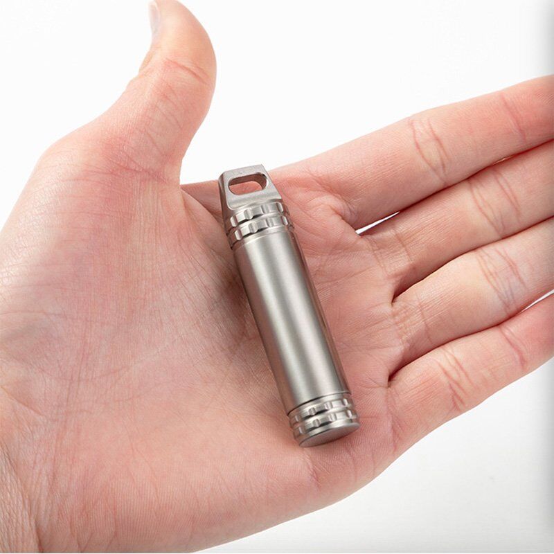 Titanium_Waterproof_Pill_Pots_Pill_Fob_Cases_OEM_Service