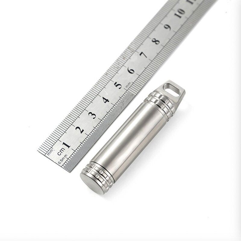 Titanium_Waterproof_Pill_Pots_Pill_Fob_Holders