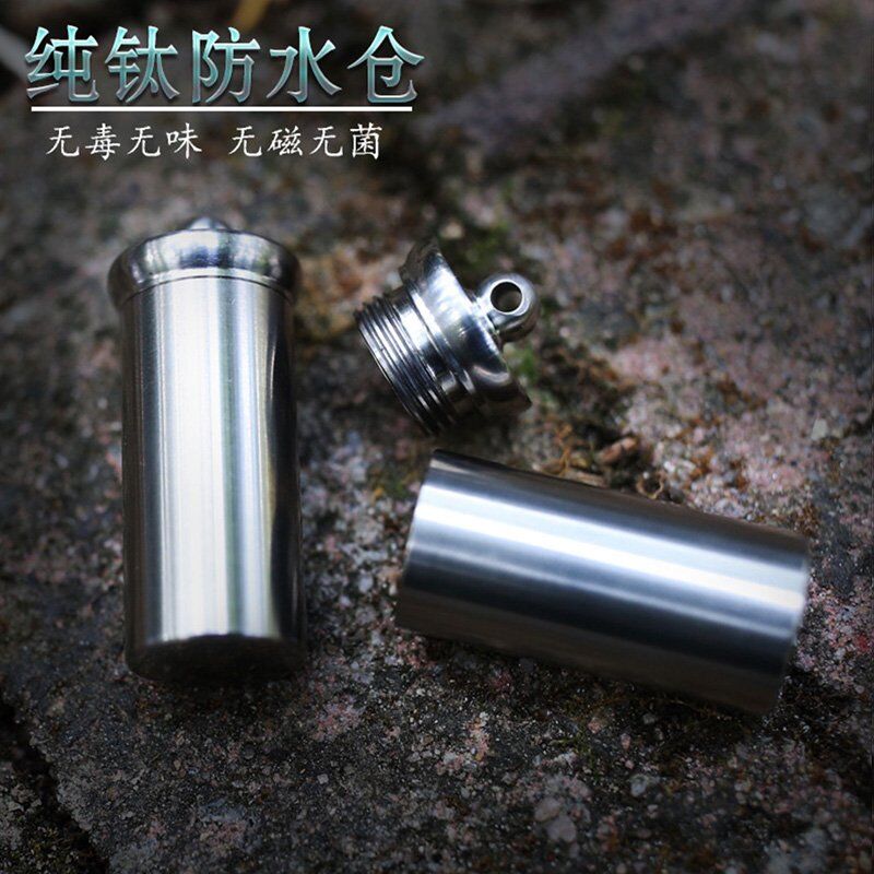 Titanium_mini_size_capsule_camping_outdoor_capsule