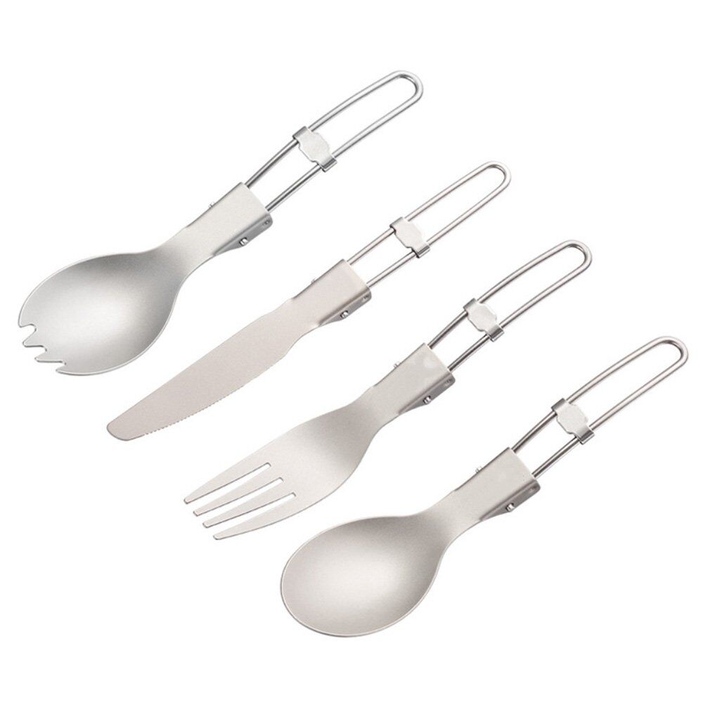 Titanium 4-Piece Cutlery Set