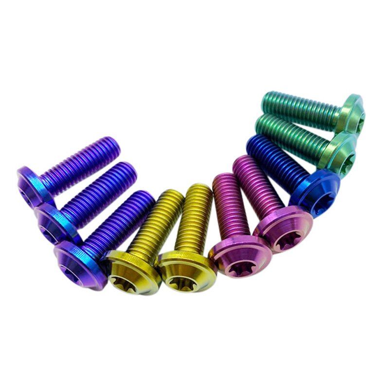 Titanium Set Screws Bolts