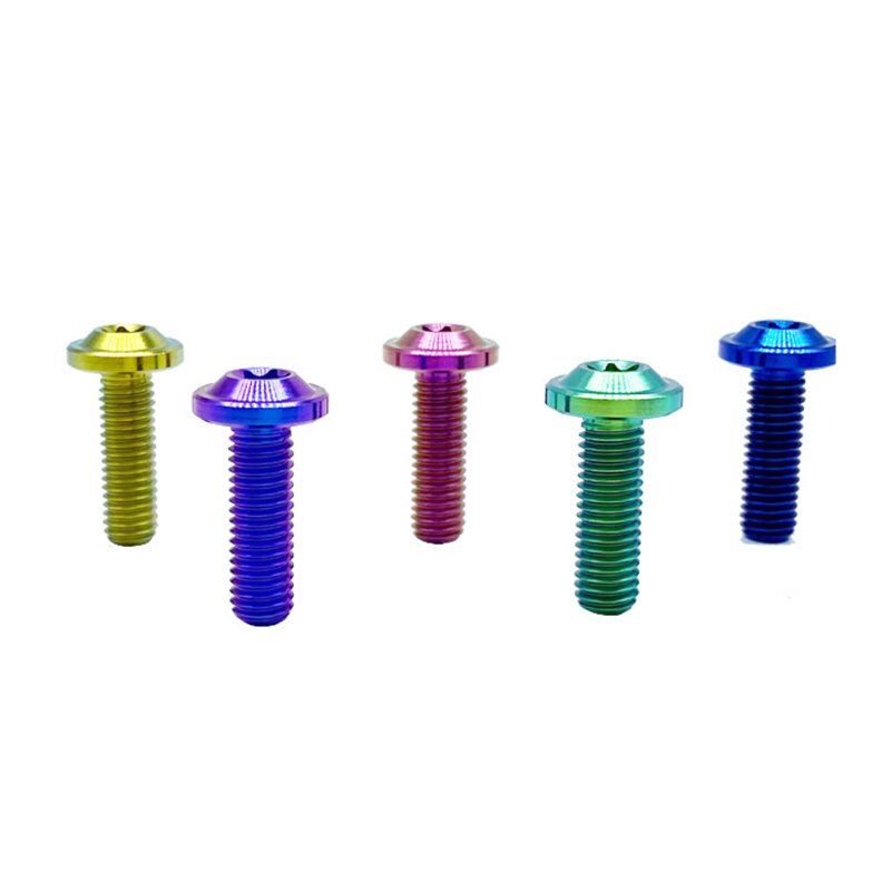 Titanium Set Screws For Motorcycle Mountain Bike