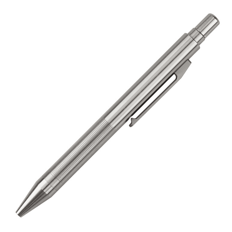 Titanium Tactical Pen Side Click