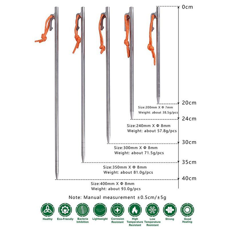 Titanium_Nail_Tent_Stakes_Many_Sizes_Pegs