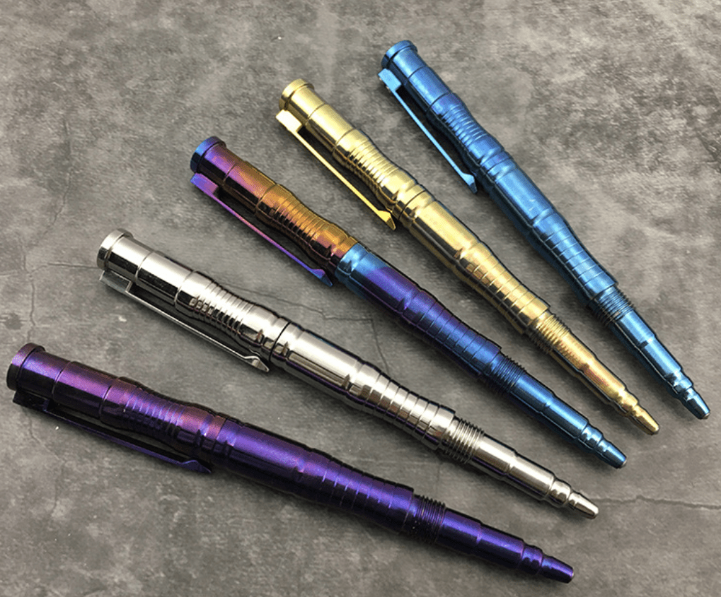 custom_titanium_ballpoint_tactical_pens