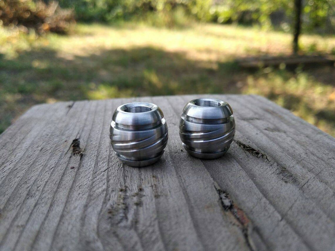 Silver Begleri Beads