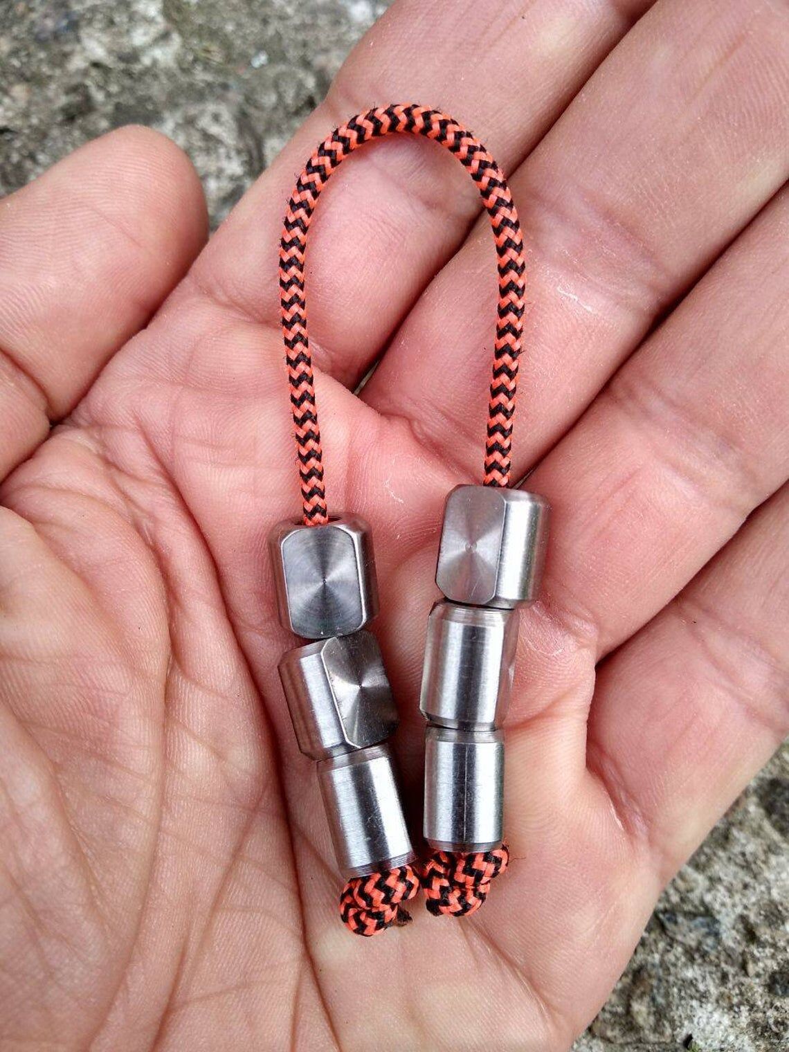 Begleri Titanium Knife Beads Set