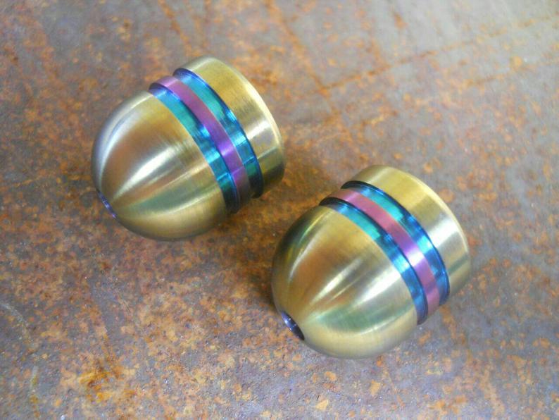 Begleri Titanium Beads Knife Beads