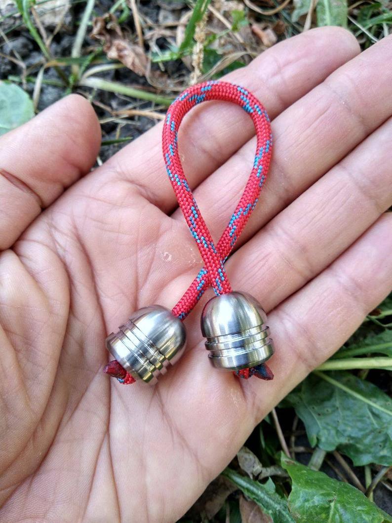 Titanium Begleri Beads