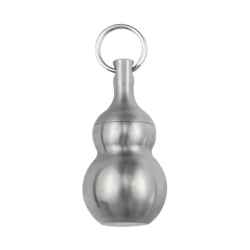 titanium bottle gourd capsule