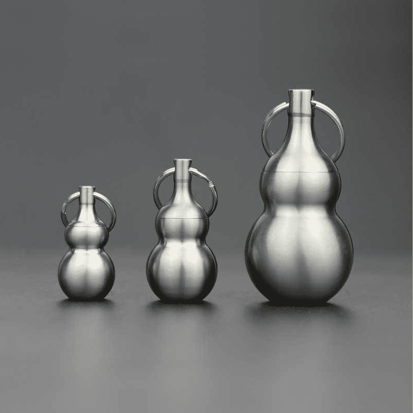 TITANIUM MILLED CAPSULE