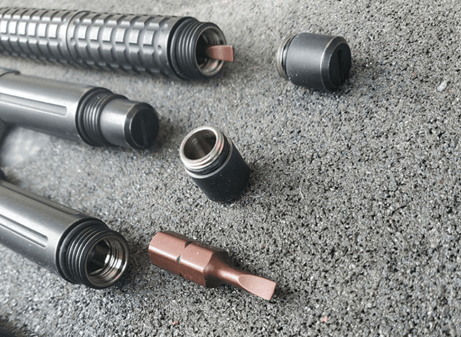 titanium writing pen with multi screwdriver titanium writing pen with multi screwdriver