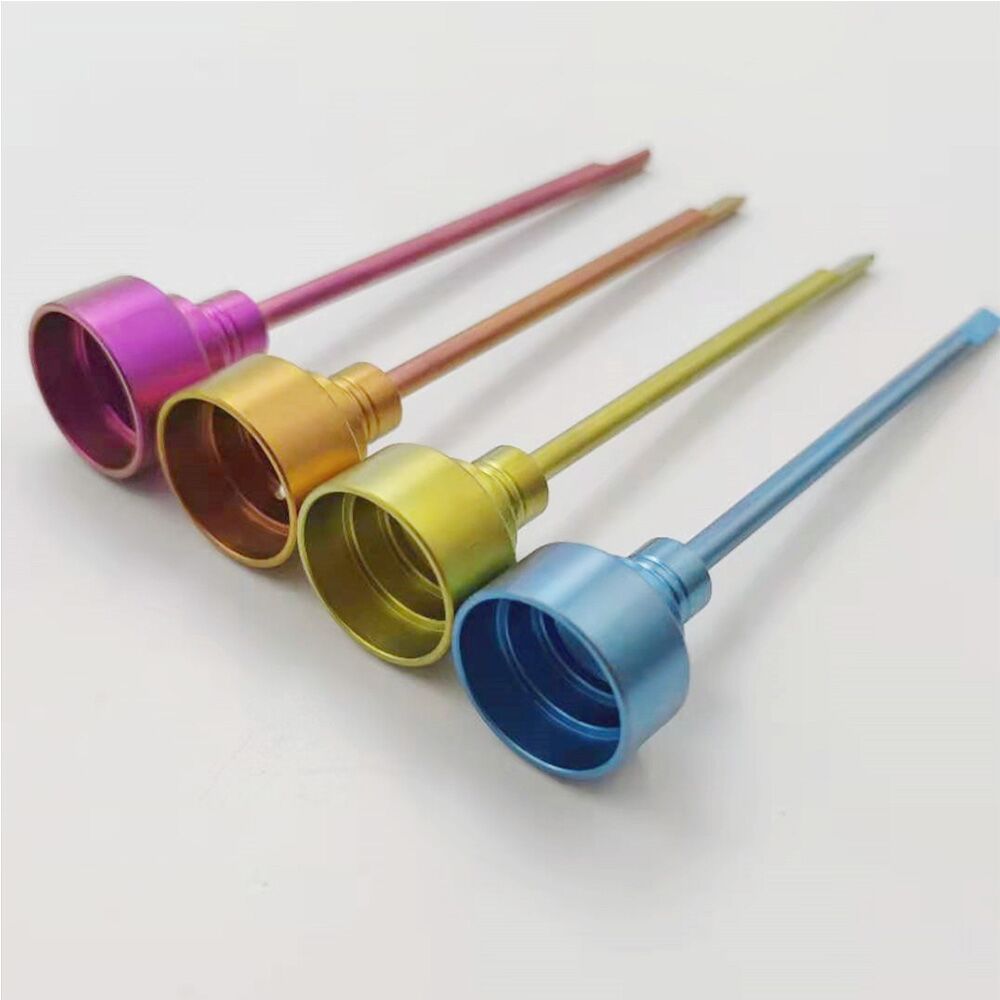 anodized titanium carb cap dabber 14mm 18mm anodized titanium carb cap dabber 14mm 18mm