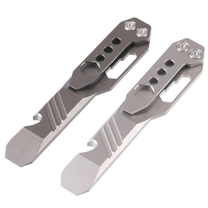 titanium opener edc gear pocket tool titanium opener edc gear pocket tool