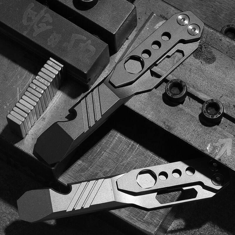 titanium bottle opener edc outdoor tool titanium bottle opener edc outdoor tool