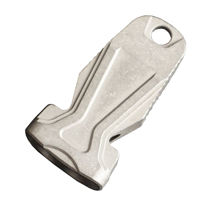 titanium emergency whistle titanium emergency whistle