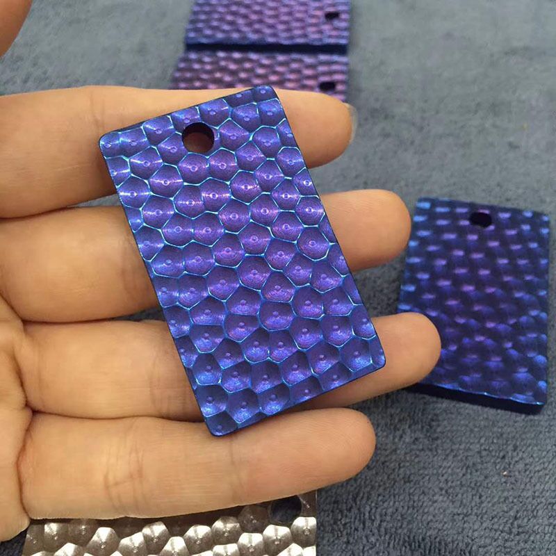 titanium blue dog tag could engrave dog name titanium blue dog tag could engrave dog name