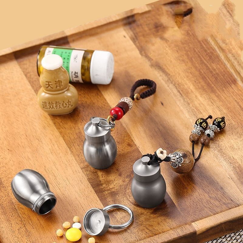 pure titanium pill capsule for suxiao jiuxin pill pure titanium pill capsule for suxiao jiuxin pill