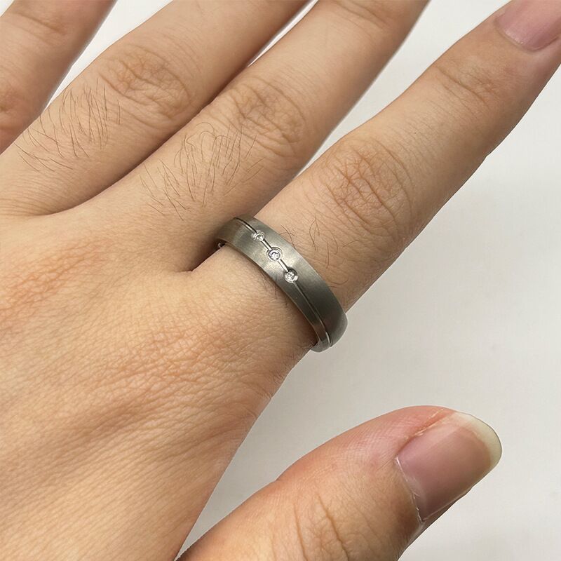 titanium diamond engagement ring titanium diamond engagement ring