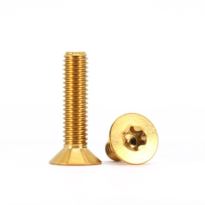 titanium countersunk head cap screws bowl set cover flat head gold anodized titanium countersunk head cap screws bowl set cover flat head gold anodized
