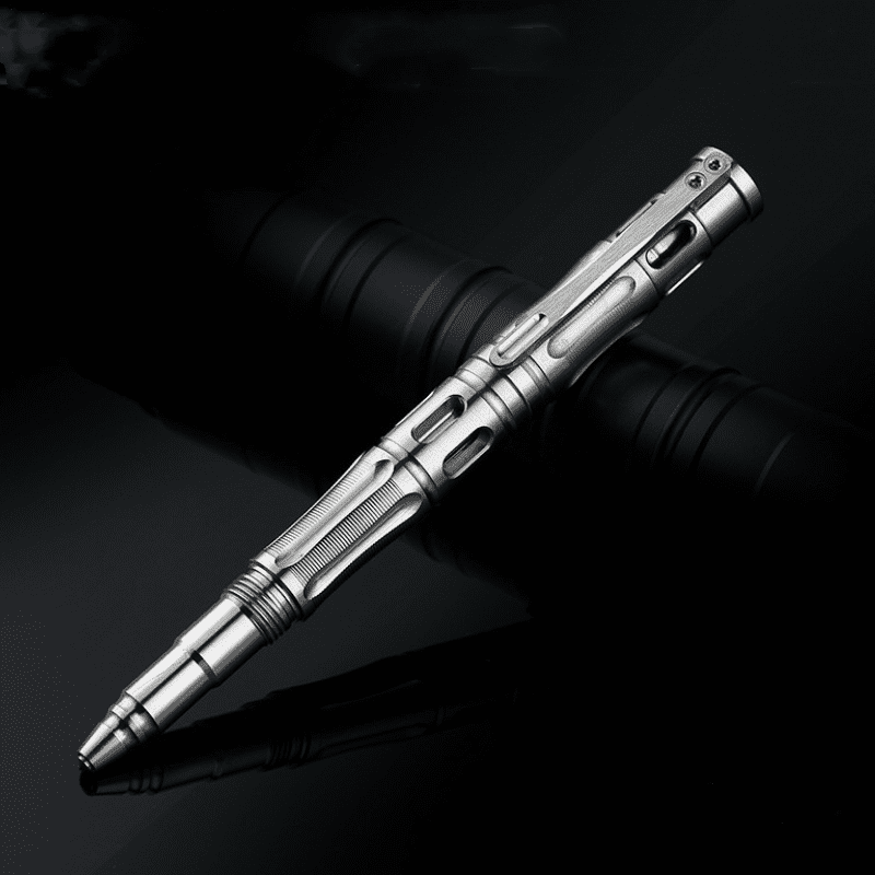 Titanium Tactical Pen Hallow Structure